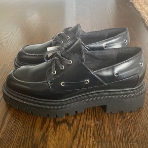 H&M new with tags, never worn loafers